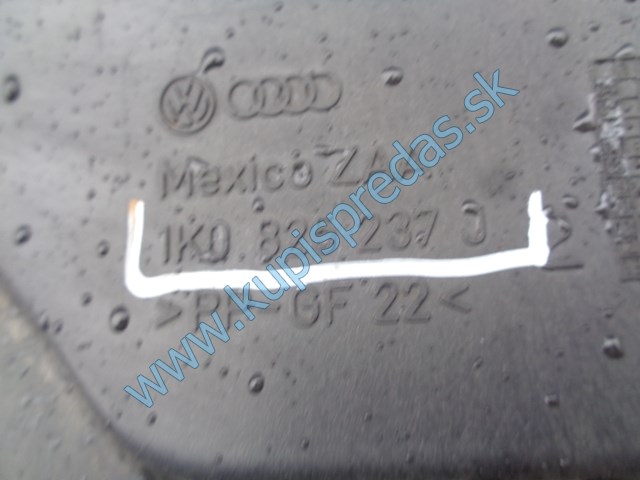 spodný kryt motora na vw volkswagen touran 1,9tdi, 1K0825237J